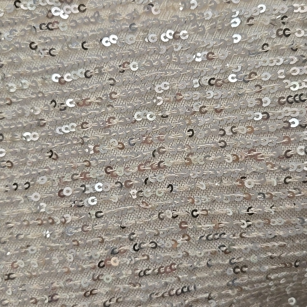 Halogen Sequin Silver Women's Jacket - image 3